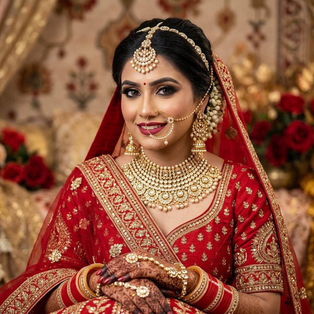 Bridal portrait - Sanam Film Siwan