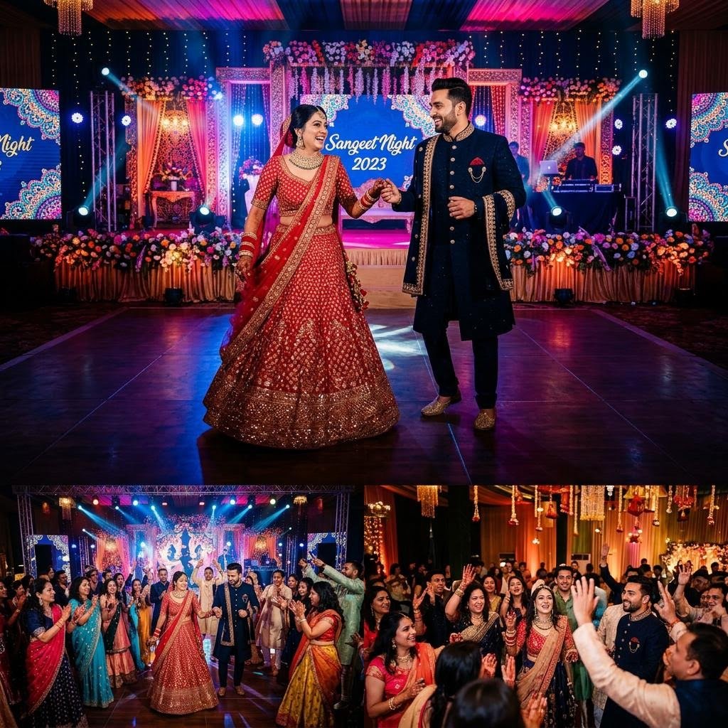 Sangeet celebration - Sanam Film Siwan