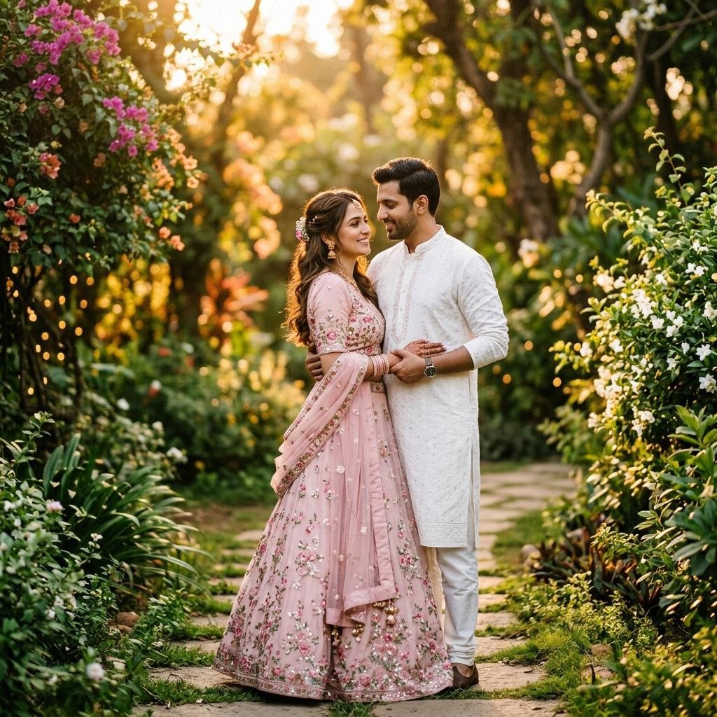 Pre-wedding shoot - Sanam Film Siwan