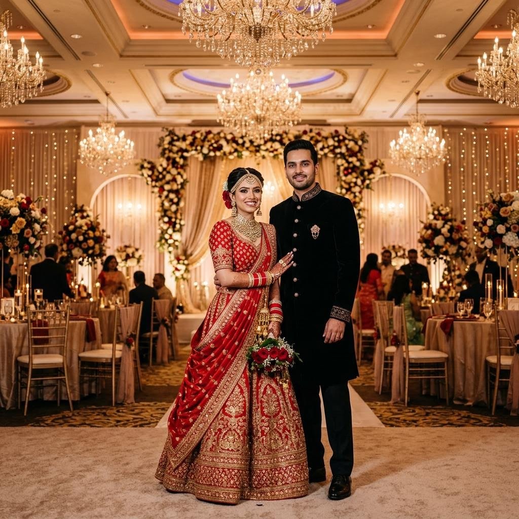 Wedding reception - Sanam Film Siwan